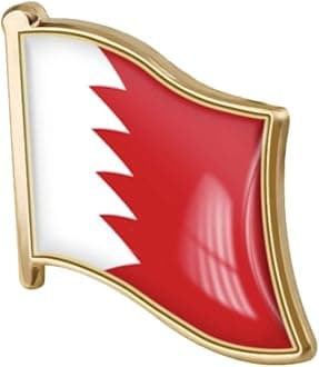 Country Flag Pin Badge International Travel Brooch Metal Alloy Souvenir Pin for Hat Clothes Backpack