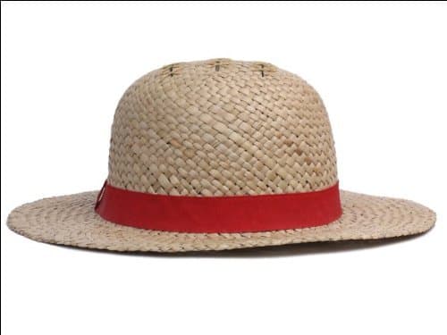 One Piece LUFFY STRAW HAT Attached the Crack by Buggy