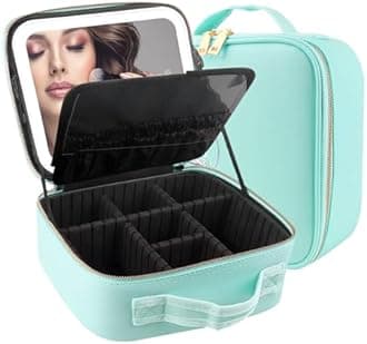 MOMIRA Travel Makeup Bag - Beige