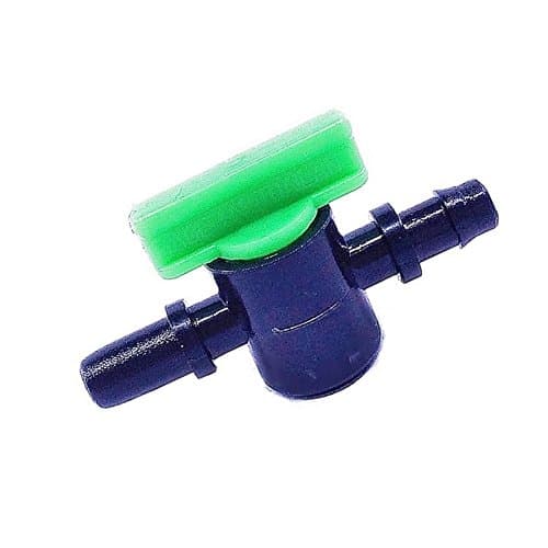 10 Pcs/Pack Water Supply Hydro Flow Plastic Ball Valve 5mm for irrigation system