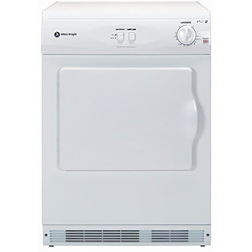 White Knight c44awl Freestanding Front-Load 6 kg C White Tumble Dryer [Energy Class C]