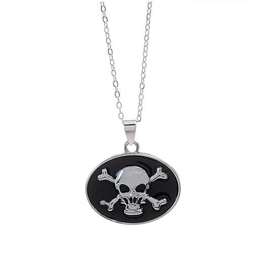 Skull Pendant Necklace