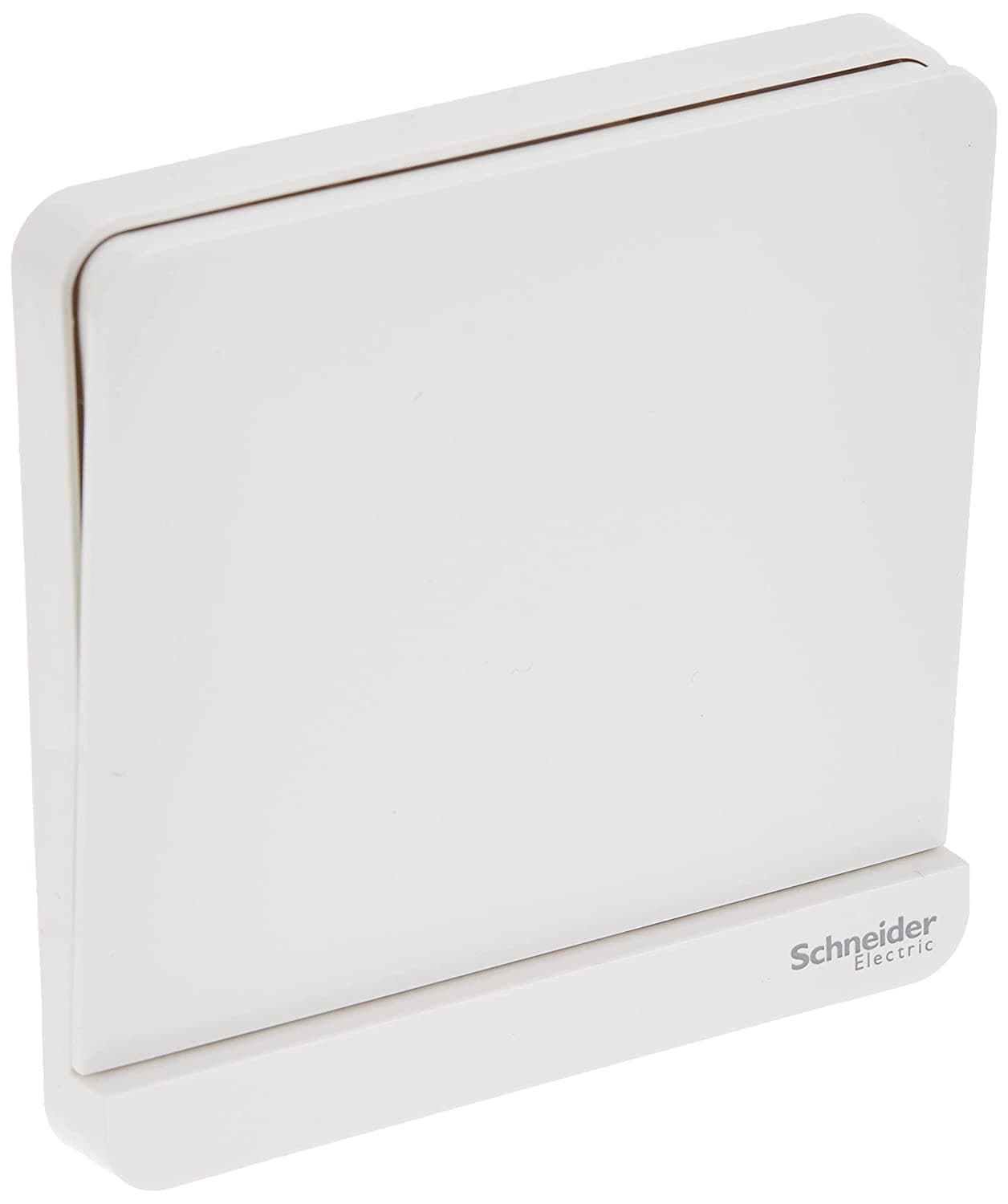 E8331L2_WE AvatarOn White - 2-way plate switch 1 gang - 16AX - White