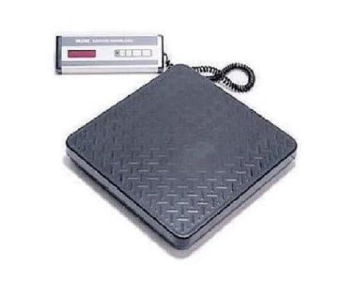 WS-2000L Portable Heavy Duty Bench Scale 2000 lbX2 lb, High Capacity,15"X15",New