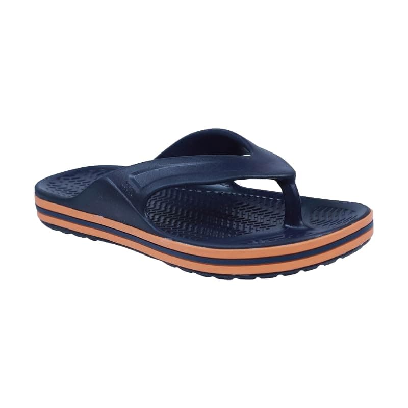 K3414G Slippers for Men | Comfortable, Lightweight, Durable Flip Flops with Rubberised EVA Sole | Easy Washable Slip Ons | Ideal for Everyday Use