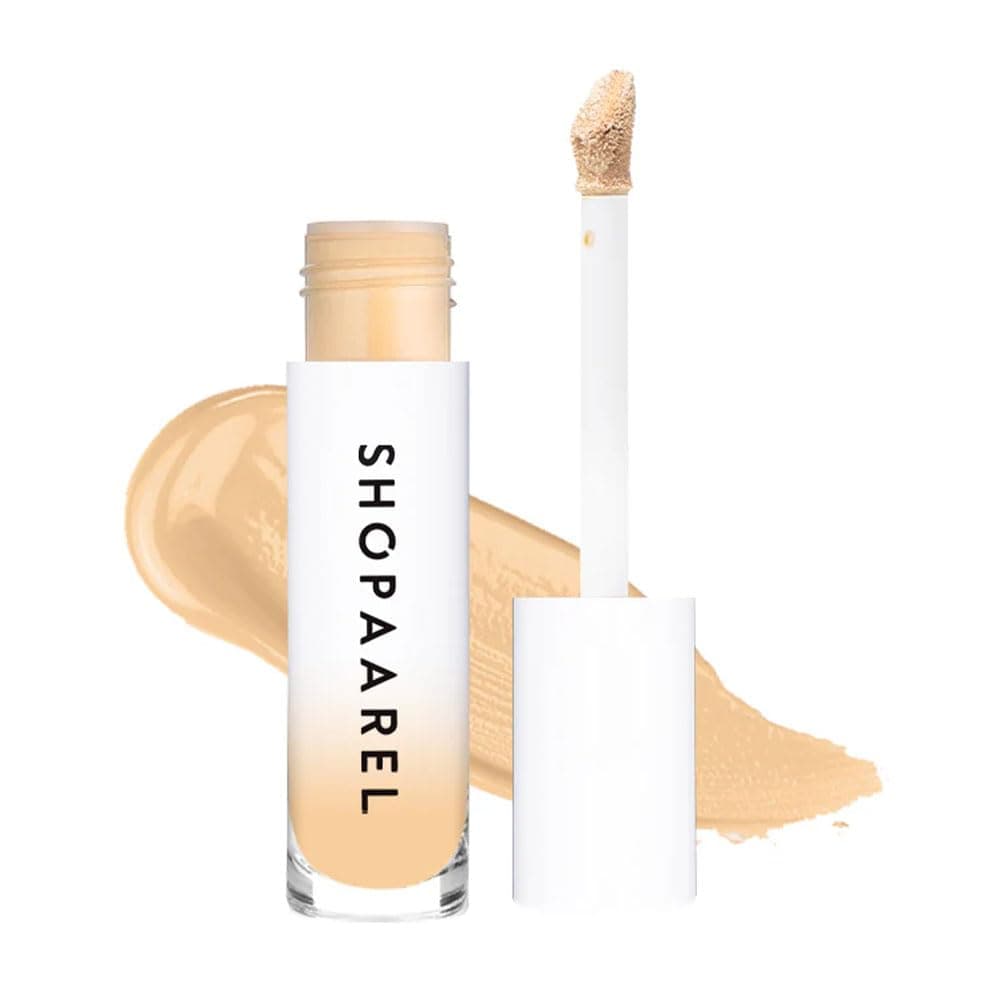 New True Color Concealer Liquid Light Weight Waterproof Concealer With Full Coverage |Easily Blendable Concealer For Face Makeup With 100% Matte Finish (22N-Golden Fair, 15 Grm)