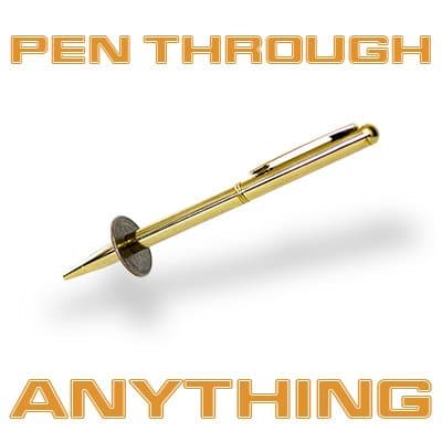 John Cornelius Pen Through Anything Trick