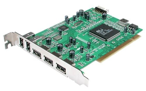 IOGEAR GUF320 Hi-Speed USB 2.0/FireWire Combo PCI Card