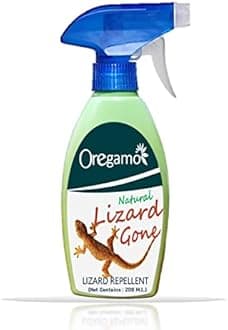 Oregamo Lizard Gone Natural Lizard Repellent Spray,Herbal,Eco Friendly&Biodegradable,Irritant-Free,Chemical-Free|Baby-Safe,Skin-Safe,Plant-Safe,Made With Herbs,Essential Oils&Spices,200Ml