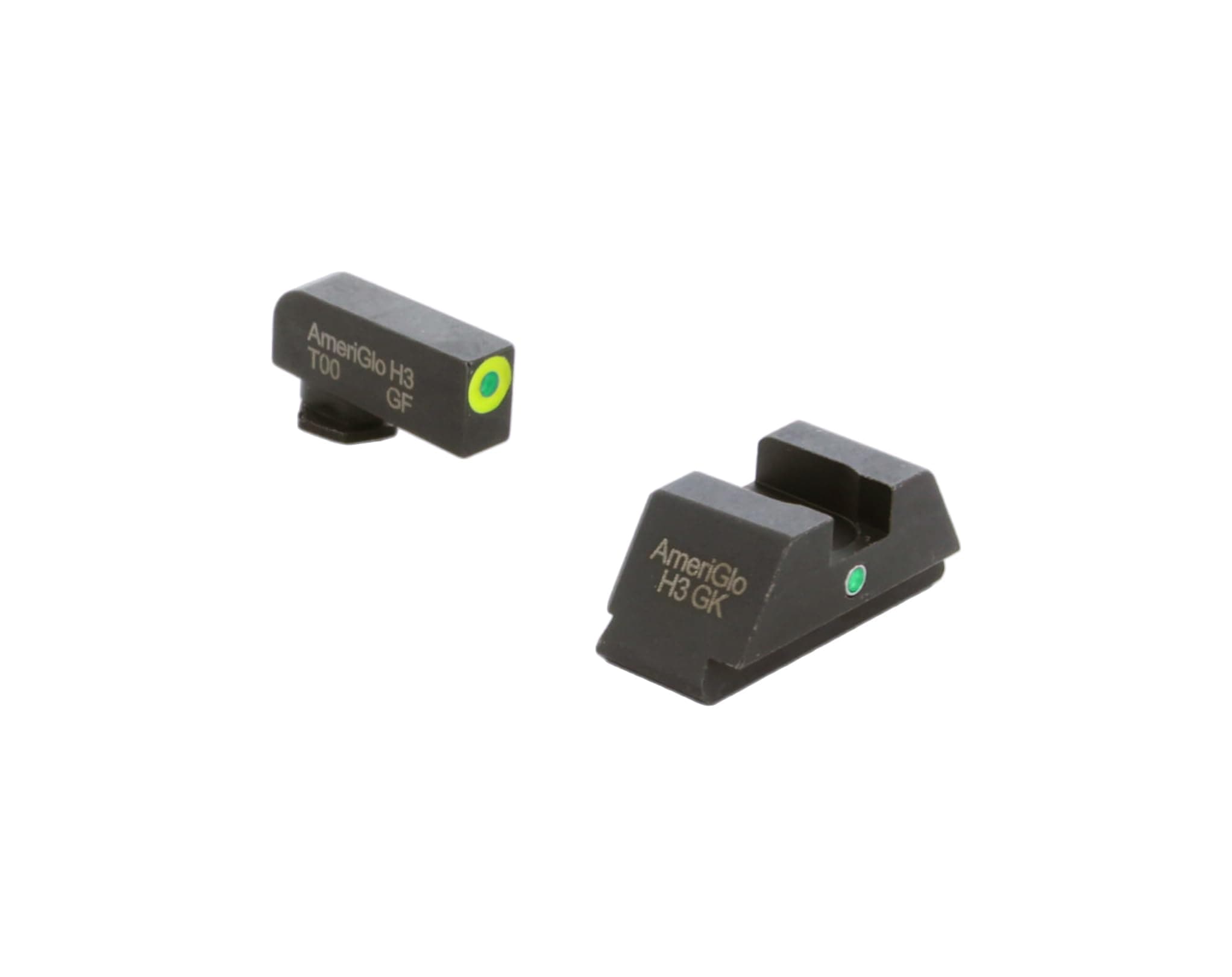AMERIGLO i-Dot Series Sight Set for Glock - Fits 42, 43, 43X, 48
