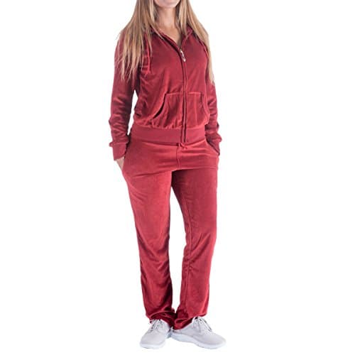 FacitisuTrack Suits for Women Set Sweatsuits 2 Piece Tracksuit