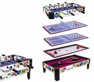 Goglory 36" Deluxe 7 in 1 Game Table