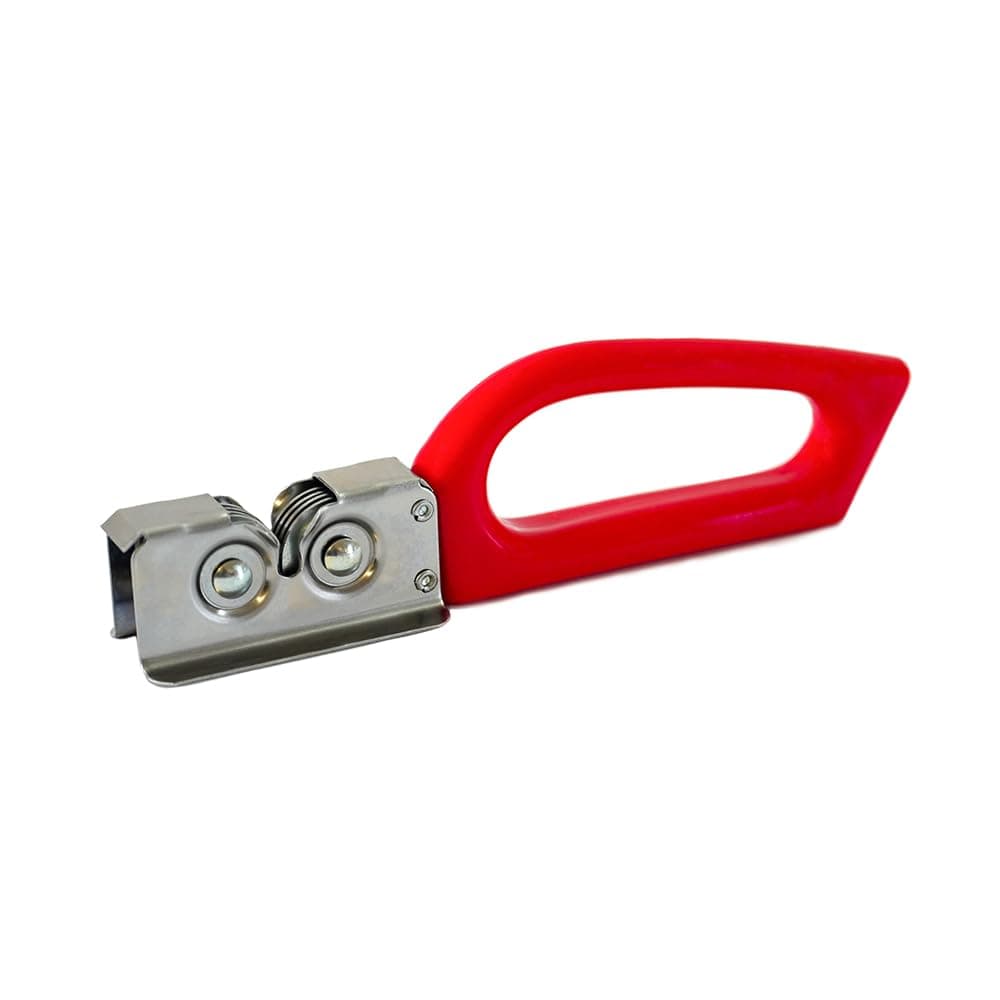 Rigamonti Stainless Steel Sharpener Red, ONE