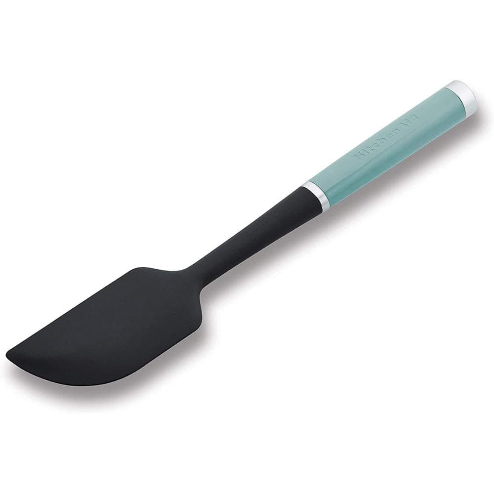 KitchenAid Classic Scraper Spatula, Aqua Sky
