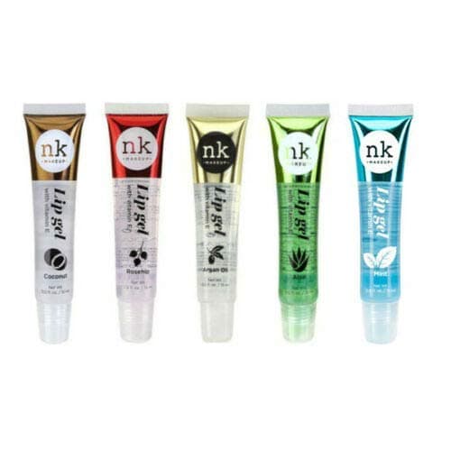 Lip Gel, Hydrating, Lightweight, Glides on Effortlessly, Non Sticky Finish Lip Gel Colors