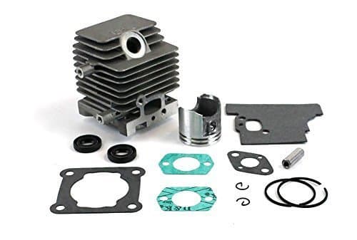 Compatible with Stihl FS85, FS85R, FS85T, FS85RX Engine Rebuild Kit Contains Cylinder Piston Rings and Gasket Set