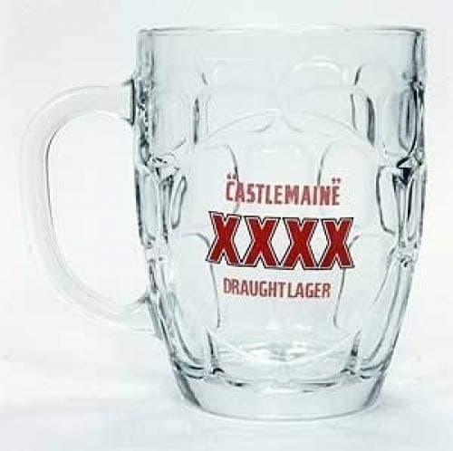 Castlemaine XXXX Pint Tankard