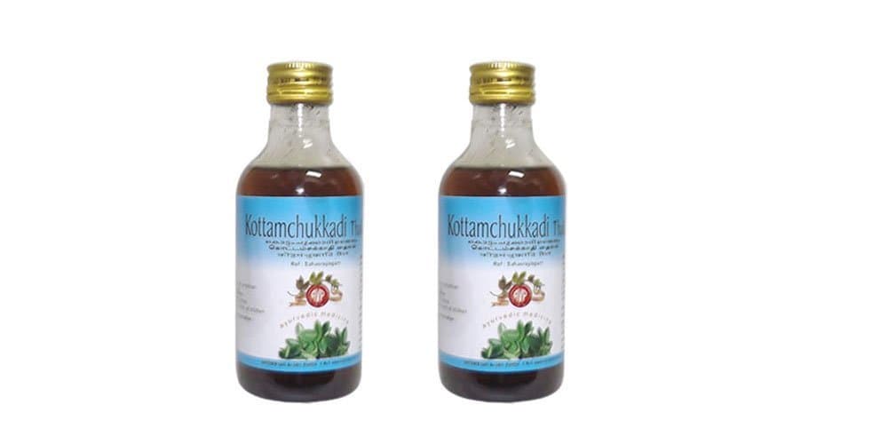 AVP Kottamchukkadi Thailam - 200ml (Pack of 2)
