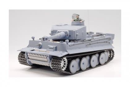 Heng Long German Tiger 1/16 Scale Rc Remote Control Bb Firing Tank 3818