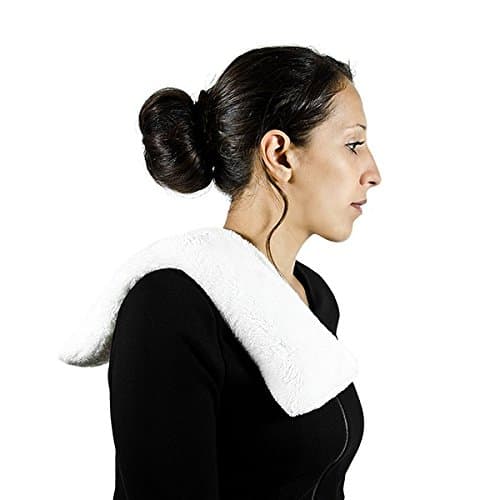 Microwavable Wheat Bag - Fleece Cream - Lavender Scented