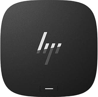 HP Thunderbolt Dock 280W G4 Combo Cable with Dockztorm Hub Thunderbolt 4 5 USB HDMI 2 Displayport RJ-45 Single Cable Connection to All Brand Laptops (4J0G4AA#ABA)