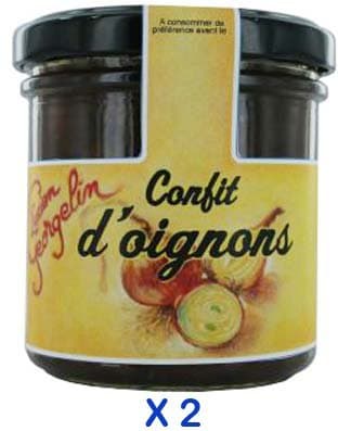 Lucien Georgelin Onion Confit - x 2 jars