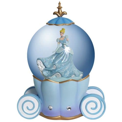 Water Globe, 100mm, Disney Cinderella's Carriage