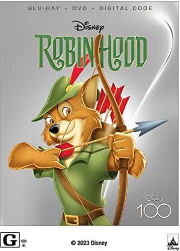 Robin Hood: 40th Anniversary Edition [Blu-ray] [1973] [US Import]