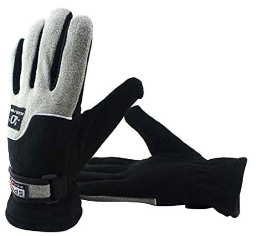 Thick Winter Gloves Fleece Velvet