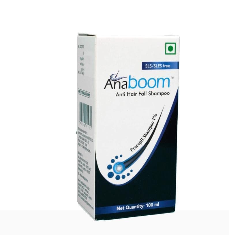 Sun Pharma Anaboom Anti Hair Fall Shampoo - 100 ML