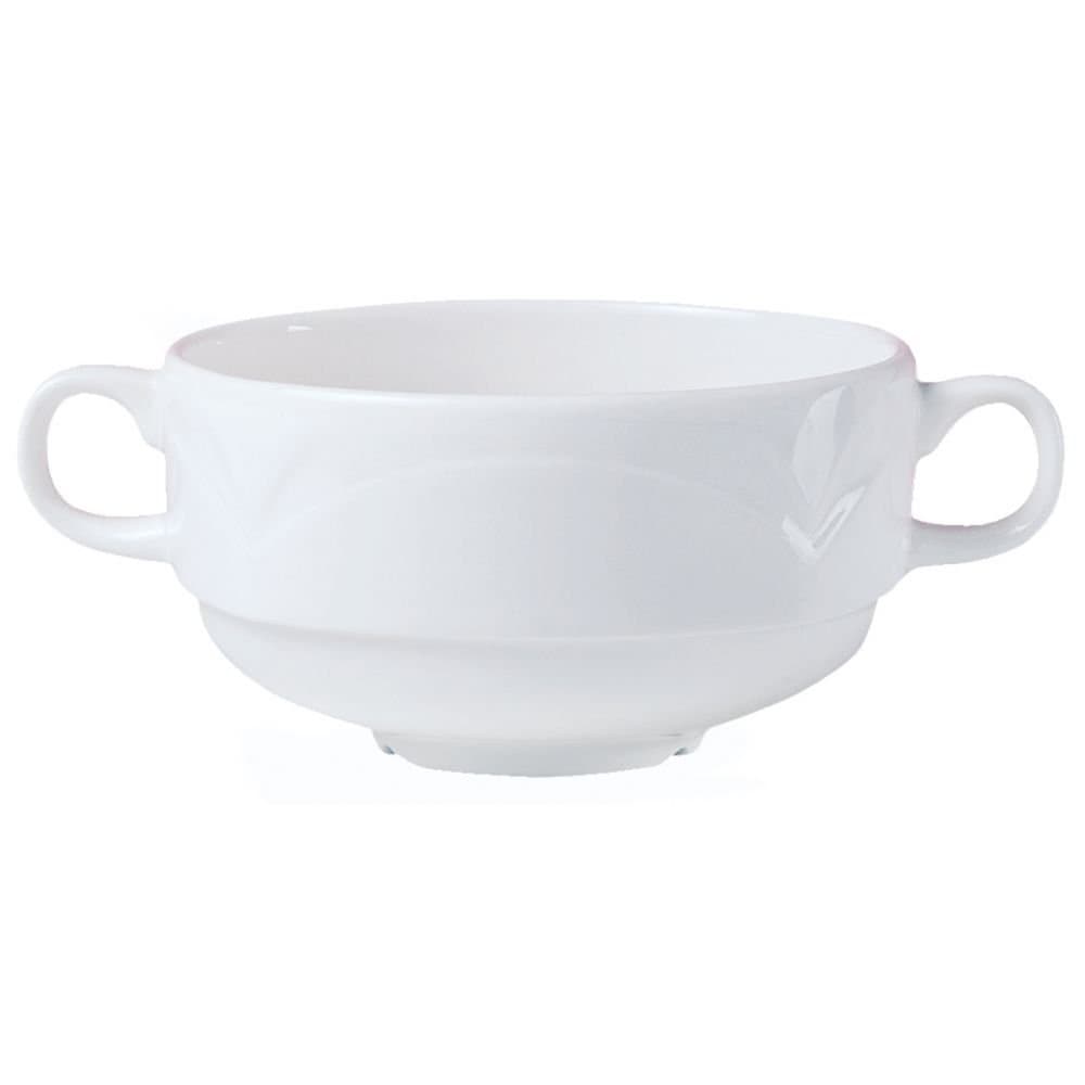 Steelite Distinction Bianco White Stacking 10 Oz. Soup Cup