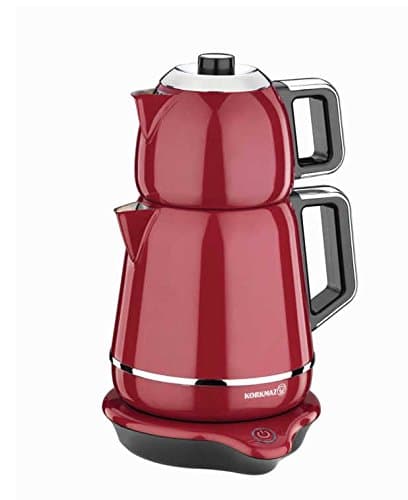 Korkmaz A332 Tea Maker Red - Caykolik Samowar