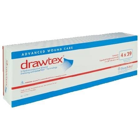 Non-Adherent Dressing Drawtex - Item Number 00306RL - 4 X 39 Inch - 1 Roll/Each