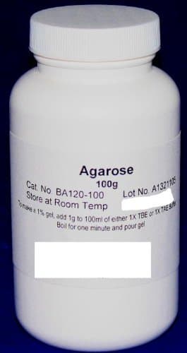 100g Agarose Powder Electrophoresis Grade LE by iPM