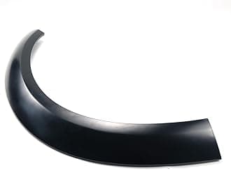 WideBody Front Fender Flare for Dodge Charger SRT Hellcat Widebody/Scat Pack Widebody 2020 2021 2022 2023 Replacement (Right Passenger Side,Matte Black)