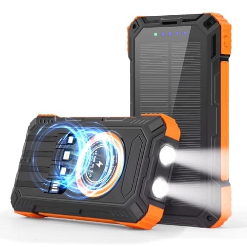 Power Bank (Black-Orange)
