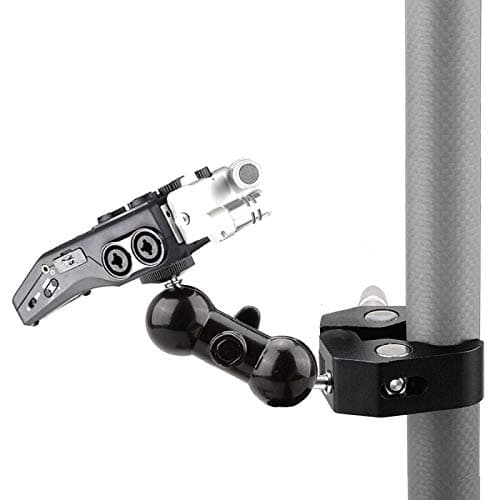 3-in-1 Zoom Recorder Tripod,Clamp Mount Stand Accessory Kit for Zoom Recorder H6 H5 H4n H2n H1n,Tascam Recorder DR-40 DR-05 DR-22WL DR-44WL DR-100MKIII - Acetaken