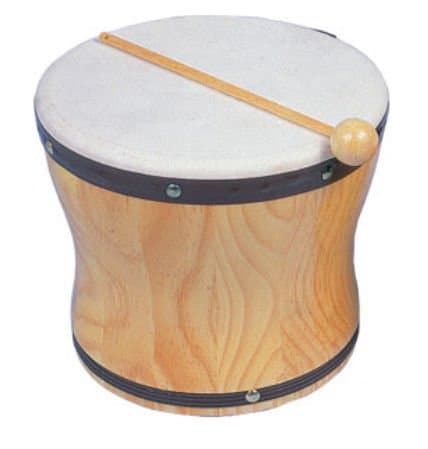 Single Hand Bongo with Mallet
