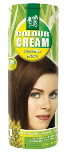Hennaplus Colour Cream Chocolate Brown 5.35