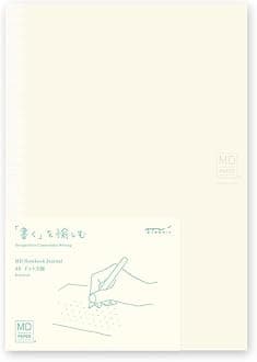 デザインフィル(Designphi) DESIGNPHIL 15310006 Midori Notebook, MD Notebook, Journal, A5, Dot Square A