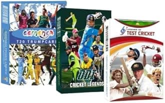Aamango International Cricket Collection (T20 + Test Legends + ODI Legends)