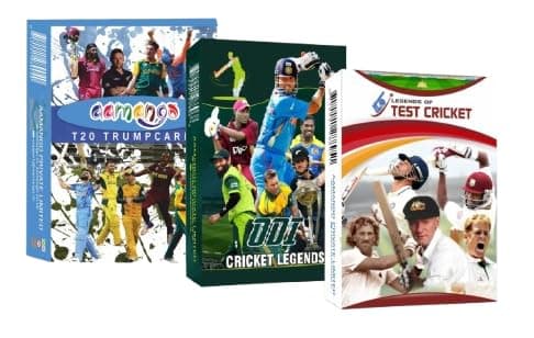 Aamango International Cricket Collection (T20 + Test Legends + ODI Legends)