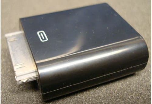 Alpine Kcx-422tr Charging Adapter for Select Ipods 12v to 5v Ipod Charge for an Alpine Full Speed Head Unit