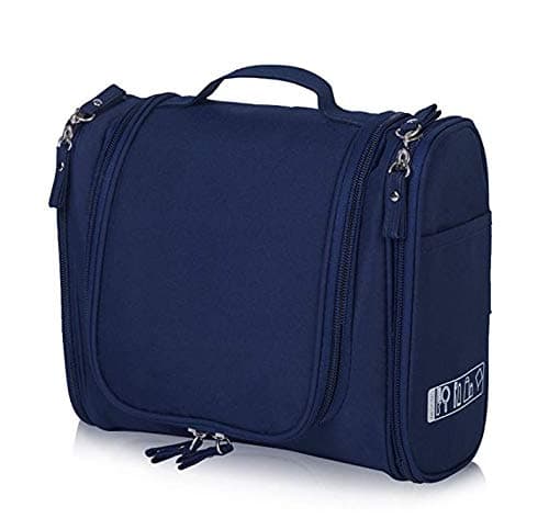 Fabric Toiletry Bag (Navy Blue_TSB-7_10)