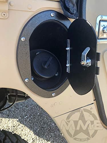 HMMWV/H1 LOCKING FUEL DOOR