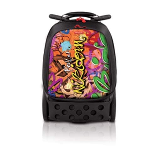 Nikidom Graffiti Troller, Youth Unisex, Black, S