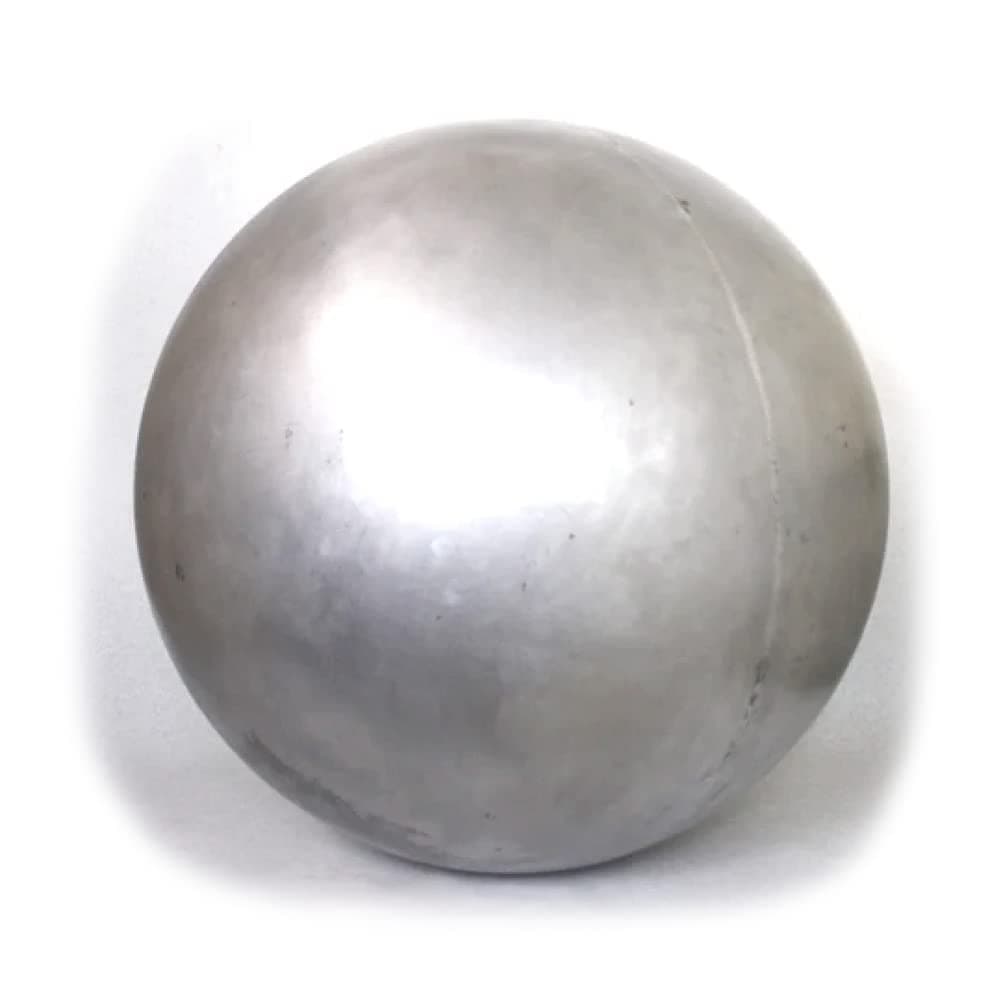 100pcs x 0.43 Cal 1.9g Solid Aluminum Paintballs Self Defence Less Deadly Practice Paintball White