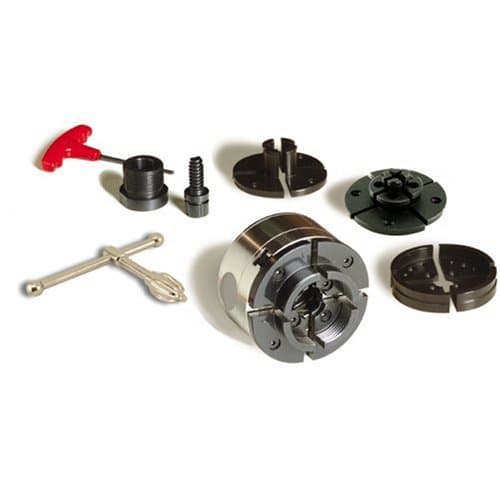 Psi Woodworking Csc3000C Barracuda Wood Lathe Key Chuck System
