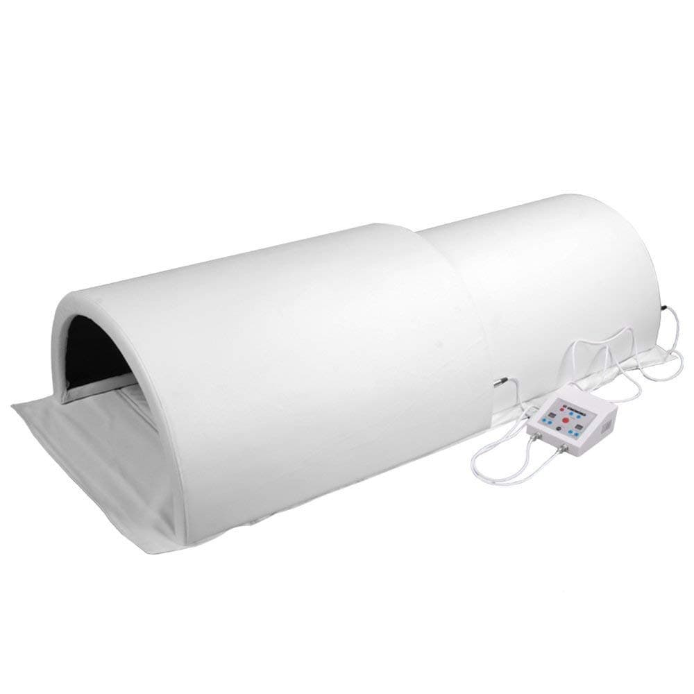 HUKOER Infrared FAR Personal Spa Sauna Dome Home Spa | Sauna for Detox Weight Loss (Sauna Dome)