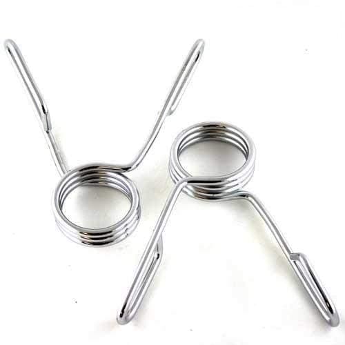 Steel Spring Locks (25MM Bars) - Pack of 4 Pcs